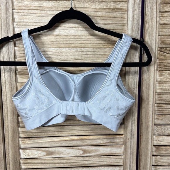 Bali Wirefree Bra Comfort Revolution ComfortFlex Shaping Seamless Adjustable S - Picture 2 of 4